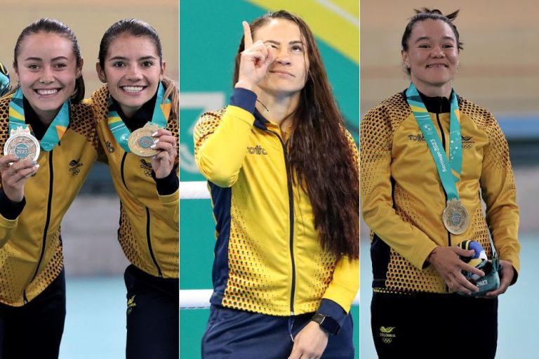 Jenny Arias y el dominio de la selección de pista: jornada de oro para Colombia