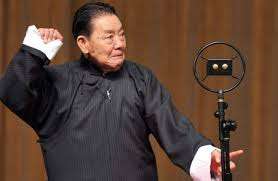 Fallece a los 84 años Shan Tianfang, el más famoso "cuentacuentos" de China