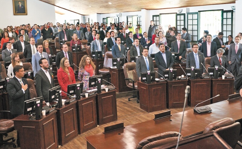 Cuatro días antes de las elecciones se empezaría a votar el proyecto en Comisión. / Archivo El Espectador