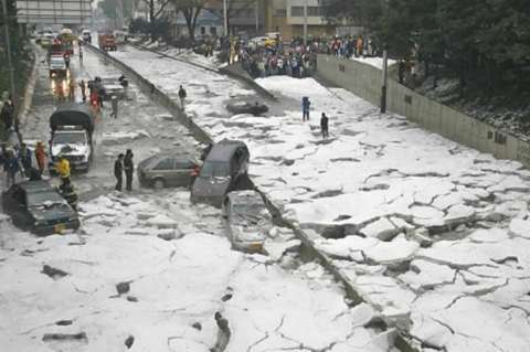 Cuerpos de emergencia del Distrito se preparan para atender invierno durante Semana Santa