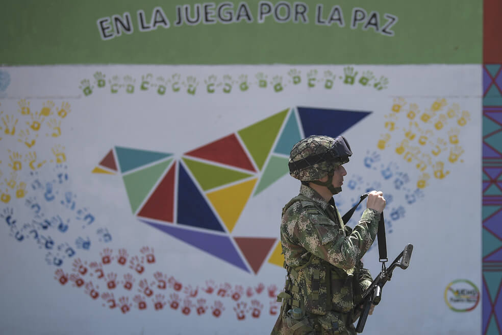 La menor de edad asegura que permaneció casi una semana secuestrada en un batallón militar de la capital de Guaviare (imagen de referencia).