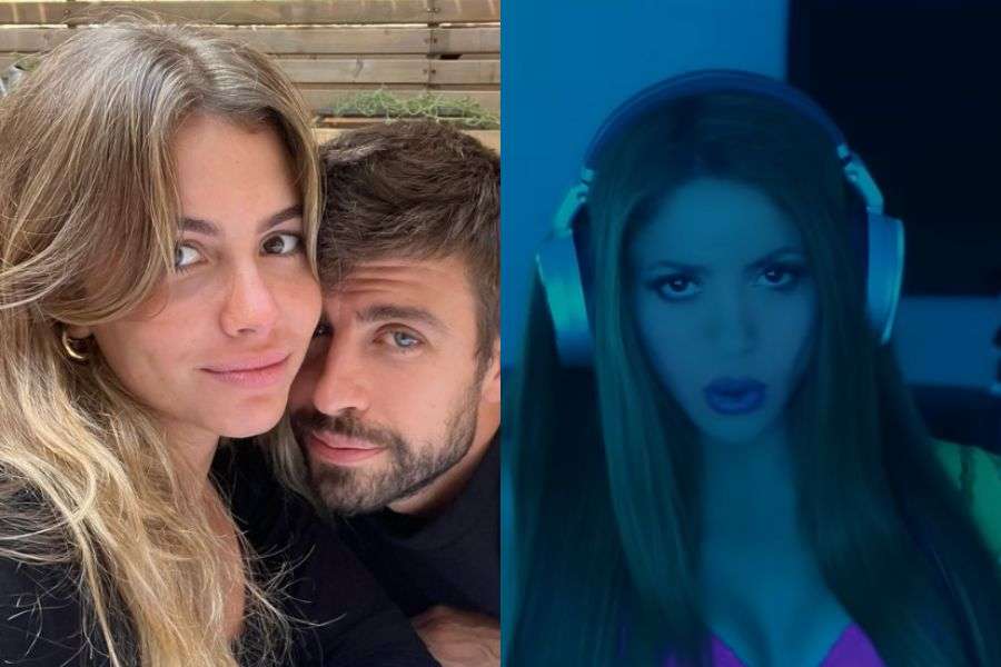 Piqué hizo pública su relación con Clara Chía con una foto en su cuenta de Instagram, que ya acumula más de 3 millones de me gusta.