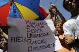 Estudiantes contra Maduro