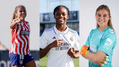 Las colombianas que juegan en España: habrá derbi cafetero en Madrid