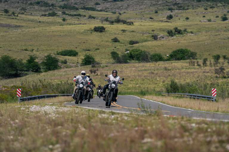 En fotos: recorrido en moto por los paisajes de Córdoba, Argentina