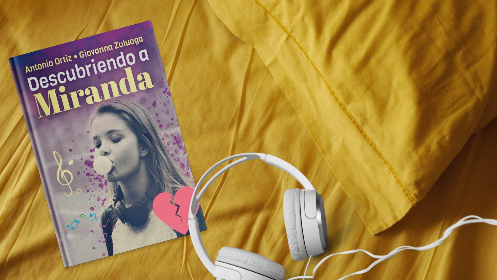 "Descubriendo a Miranda" es la nueva obra de Antono Ortiz y Giovanna Zuluaga.
