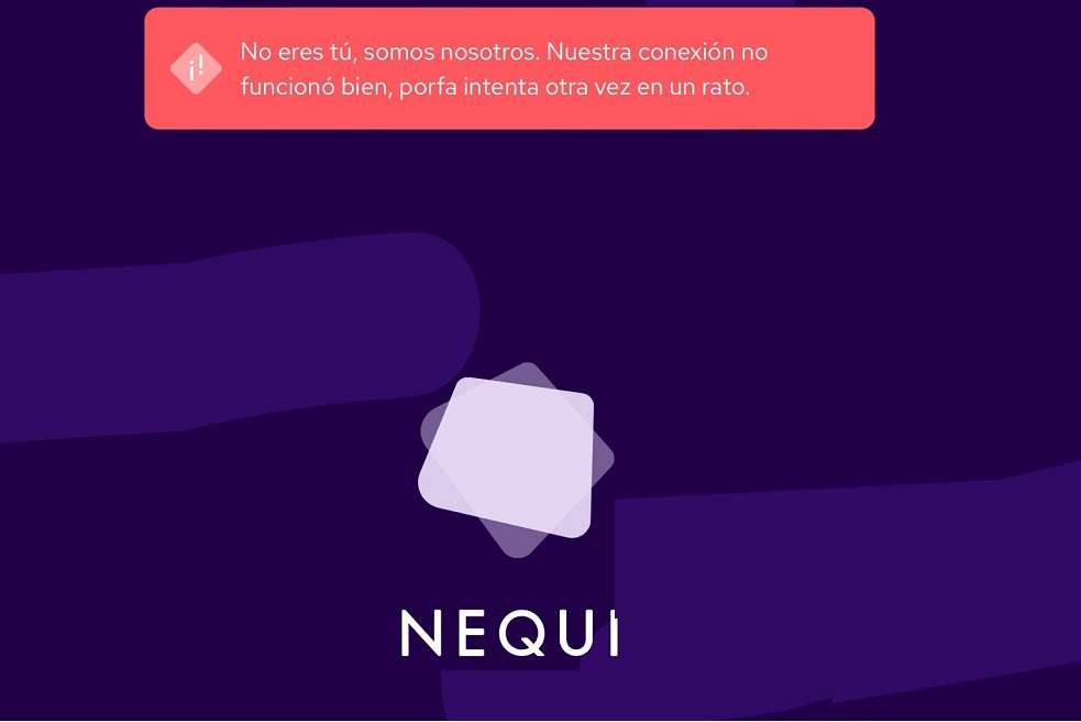 La plataforma trabaja para restablecer el servicio.