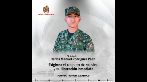 Así fue como desapareció soldado profesional en Tibú (Norte de Santander)