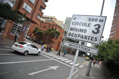 Pico y placa en Bogotá: horarios y restricciones este martes 5 de octubre