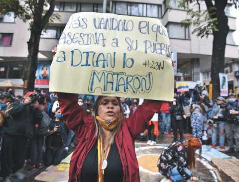 La incertidumbre en el caso de Dilan Cruz