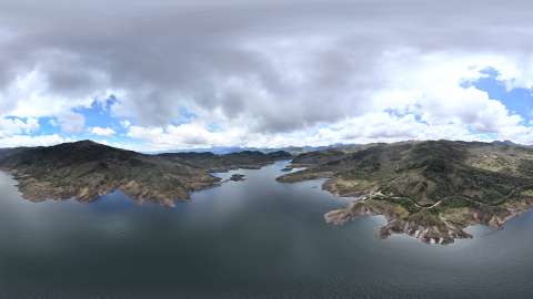 Descenso acelerado en los embalses a 8 días de la suspensión del racionamiento