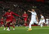 En el último minuto del encuentro, Leeds derrotó a Liverpool en Anfield