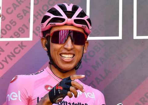 Egan Bernal, 7 cosas que no sabías del líder del Giro de Italia 2021