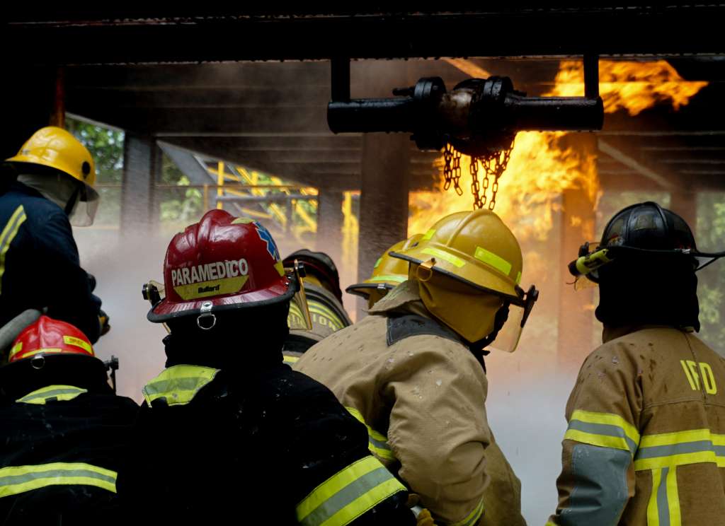 Incendio - Bomberos