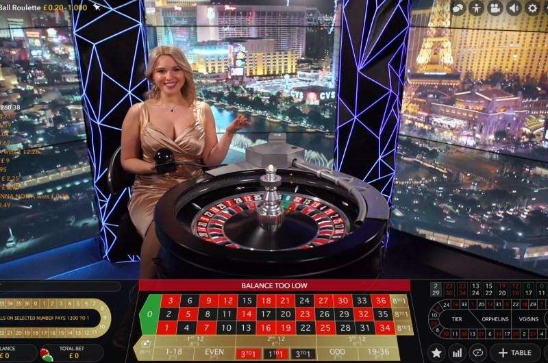 Double Ball Roulette (Evolution)