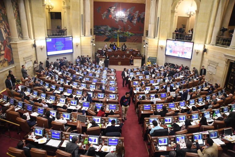 Seguimos aspirando a tener un Congreso deliberante