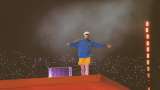 Concierto de Bad Bunny en Medellín: la pava y las flores fueron las protagonistas