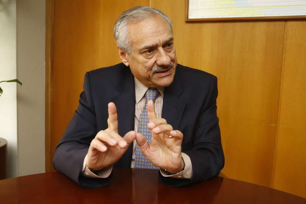 Jorge Bendeck, presidente de la Federación Nacional de Biocombustibles./ Colprensa
