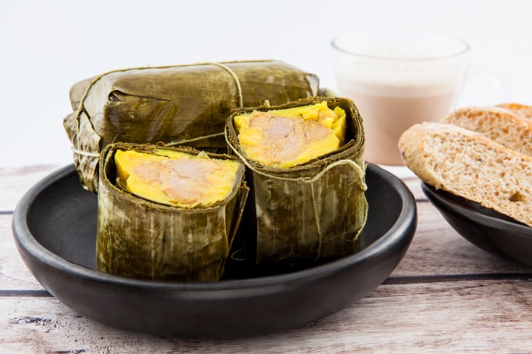 Receta: ingredientes y cómo preparar tamal tolimense