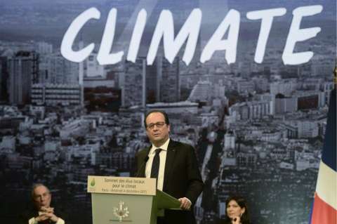 La petición de 70 Premios Nobel para que se firme un acuerdo climático