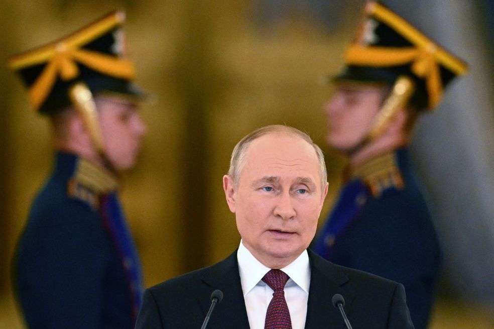 El presidente de Rusia, Vladimir Putin, paralizó todo con sus anuncios.