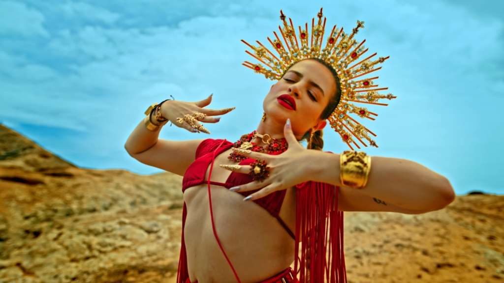 Ángel Bleu es una artista nacida en Valledupar, Cesar.