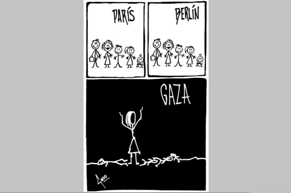 Caricatura de Gaso junio 22 de 2024