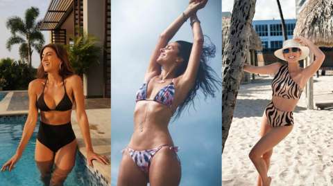 Las mamás famosas más sexis de la TV colombiana que actualmente están al aire