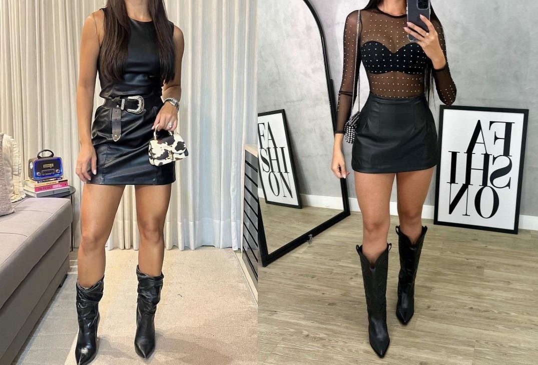 Este look es a la vez chic y único, y es seguro que te hará destacar.
