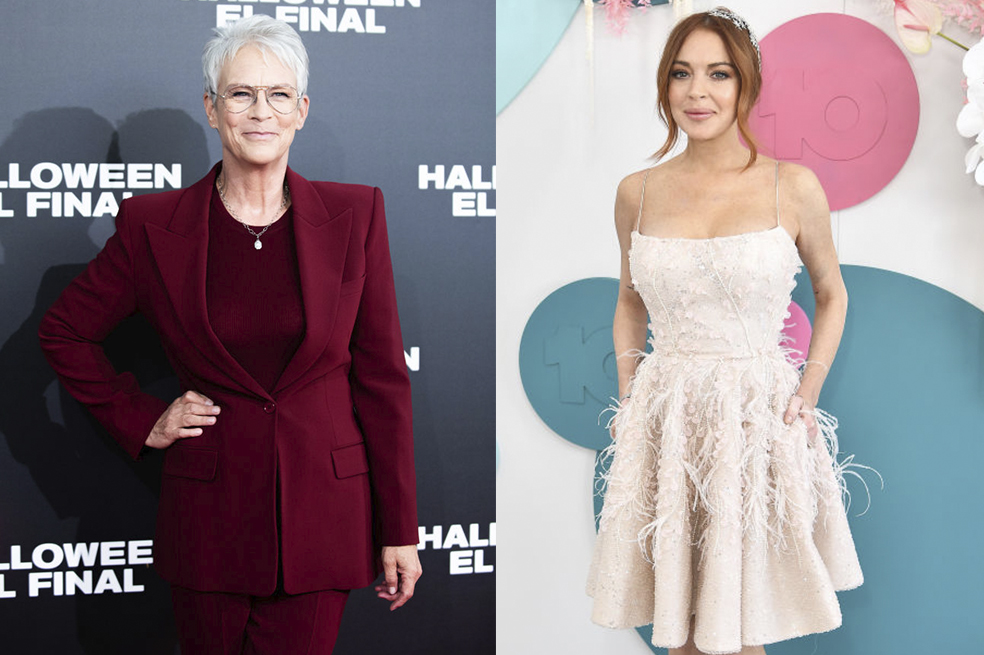 Jamie Lee Curtis estaría encantada de interpretar a la abuela y le gustaría a Lindsay en la piel de la mamá sexi.