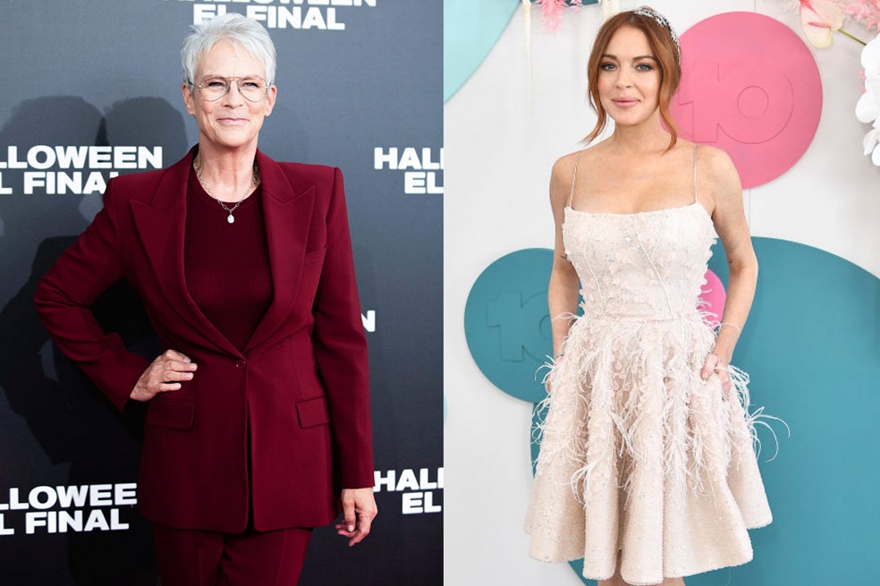 Jamie Lee Curtis estaría encantada de interpretar a la abuela y le gustaría a Lindsay en la piel de la mamá sexi.