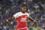 ¿Se lo perdió? Vea el golazo de chilena de Hugo Rodallega contra Junior: video