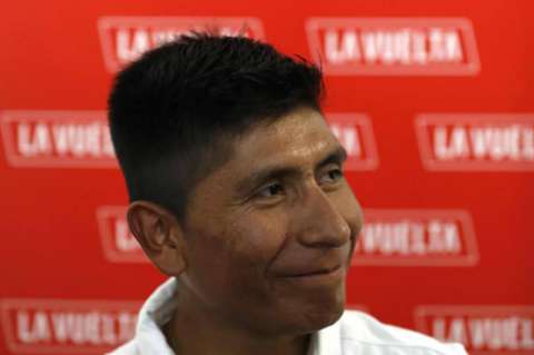 Nairo: “Quiero cerrar el ciclo en las mejores condiciones”