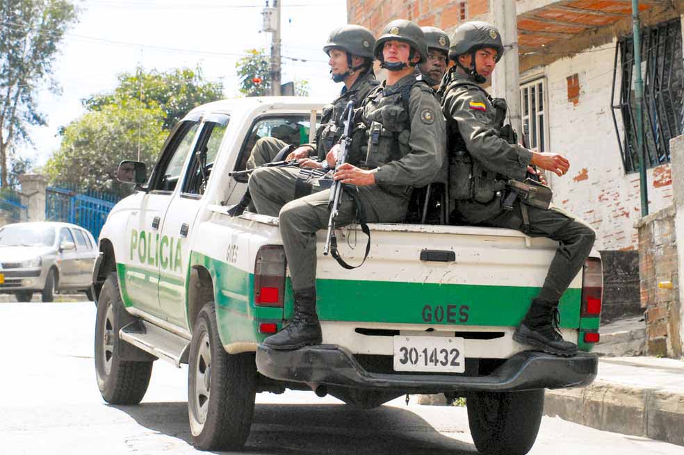 Medellín tiene tasa de homicidios de 26,9 por cada 100 mil habitantes, la cifra más baja en los últimos 30 años. / Luis Benavides