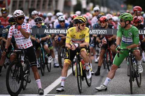 Sin victorias terminó un discreto Tour de Francia para Colombia