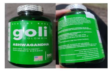 Goli Ashwagandha, un suplemento fraudulento que puede afectar sus riñones
