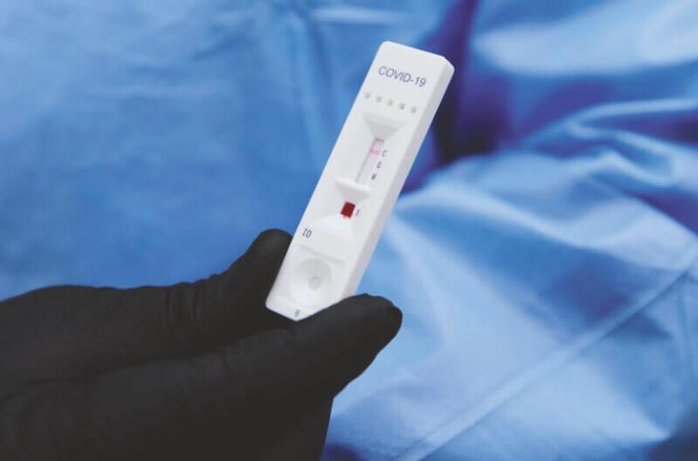 Las pruebas rápidas en la pandemia: no sirven mucho