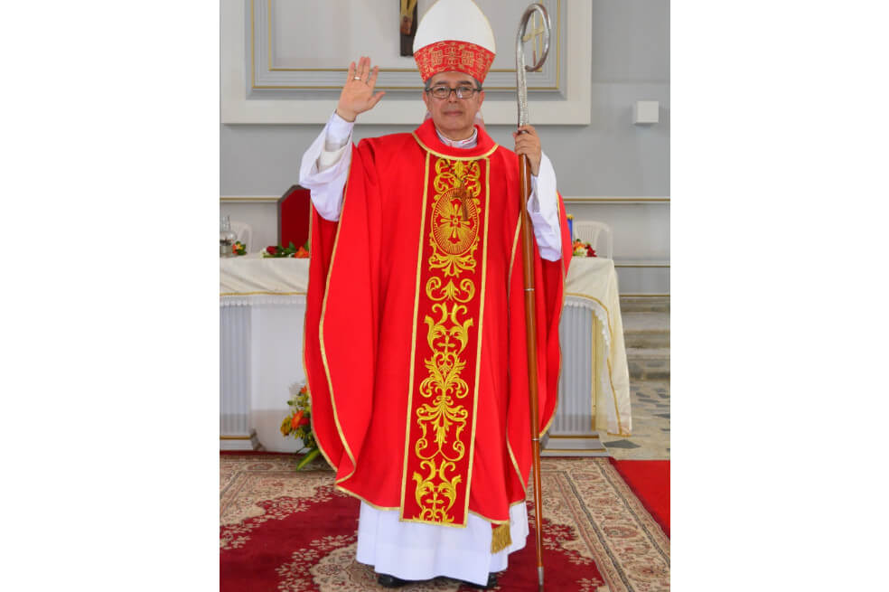 Monseñor Luis José Rueda Aparicio, designado por el papa Francisco como el nuevo obispo de Bogotá y máximo representante de la iglesia católica en Colombia./Archivo particular.