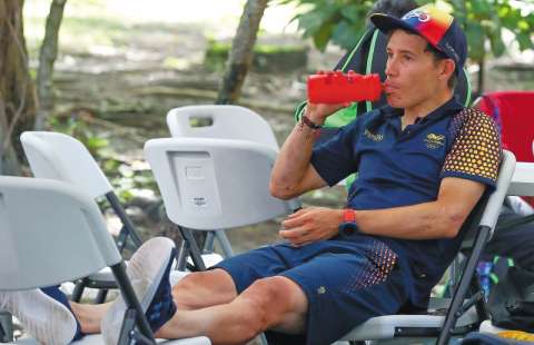 Dir. Team Medellín: “Supermán López es otra vez un niño montando su bicicleta”