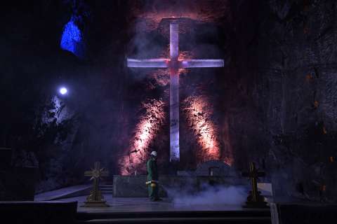 La Catedral de Sal de Zipaquirá celebra 25 años con un evento digital