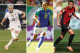 Rapinoe, Marta y Sinclair, las “cracks” que jugaron su último mundial femenino