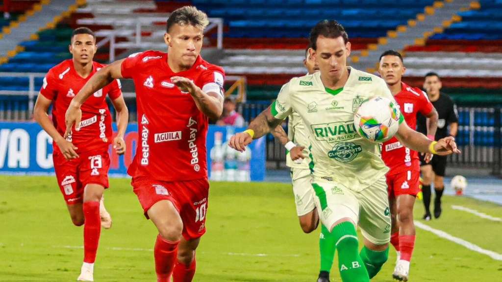 América vs. Atlético Bucaramanga en el Pascual Guerrero por la Liga BetPlay 2025-ll.