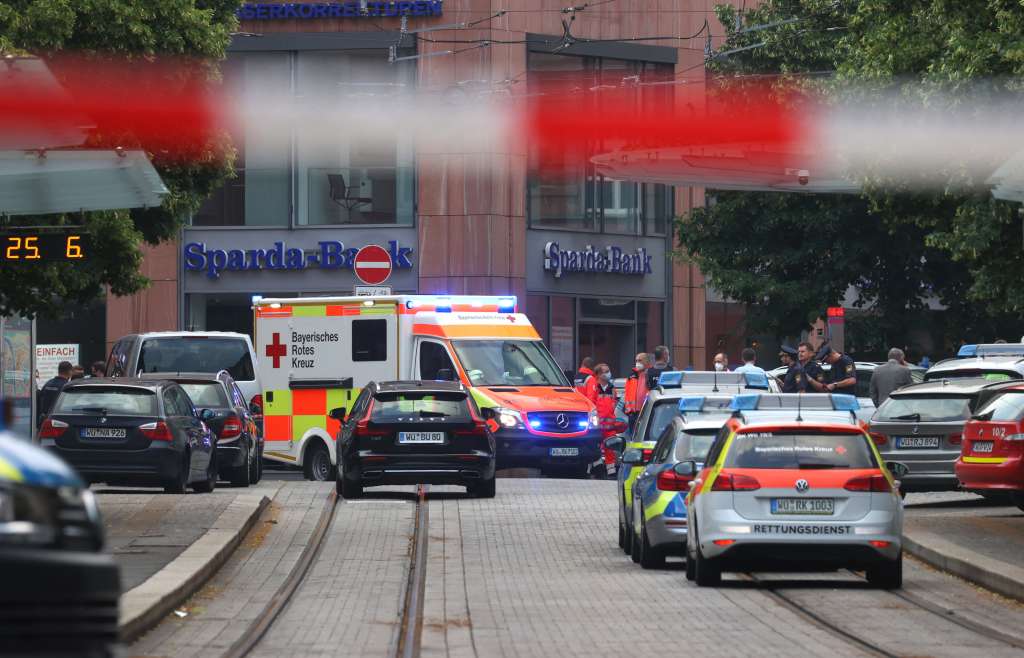 Un somalí de 24 años mató a tres personas el viernes en un ataque en la ciudad de Wuerzburg, en el sur de Alemania.