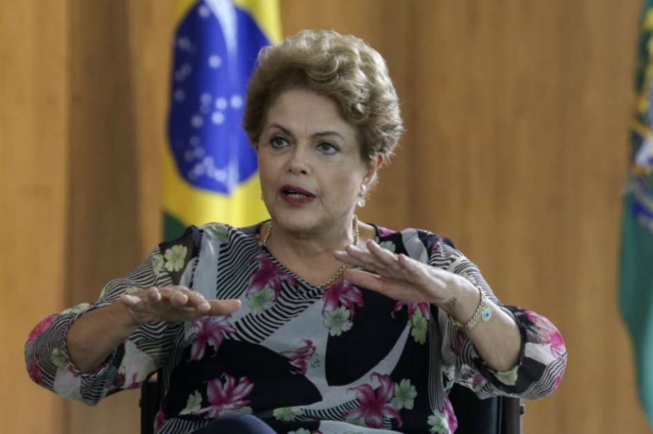 Dilma Rousseff, presidenta de Brasil. / Bloomberg News