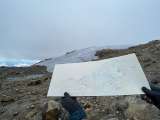 Natalia Castañeda, la artista que nos ayuda a despedirnos de los glaciares colombianos