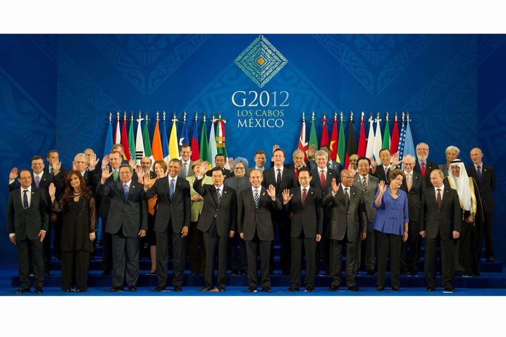 En 2012, en México, los mandatarios del G-20 se comprometieron a fortalecer los controles fiscales. / AFP