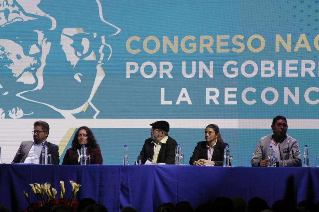 Diez miembros del partido FARC llegarán al Congreso el próximo 20 de julio. / Germán Gómez Polo - El Espectador