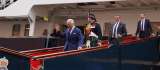 Carlos III volvió al Britannia, donde pasó la luna de miel con Diana ¿nostalgia?