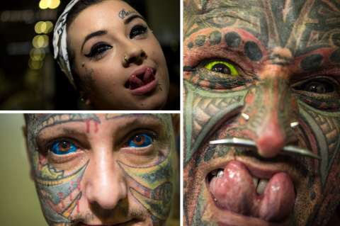 Lo mejor de la semana del tatuaje en Río de Janeiro