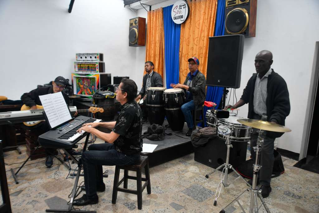 Son Callejero, La Macarena, Bogotá. Colombia, 2025.